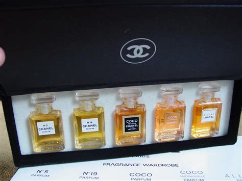 coco chanel noir gift set|chanel miniature perfume set price.